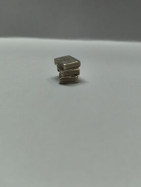Pandora Silver Stacked Book Charm